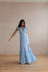 SKYLAR DRESS BLUE