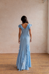 SKYLAR DRESS BLUE