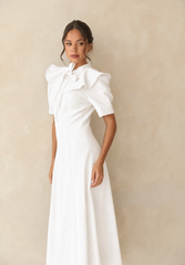 KENSINGTON DRESS WHITE