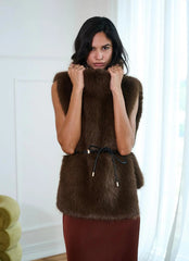 EMILIA LONG CAPE