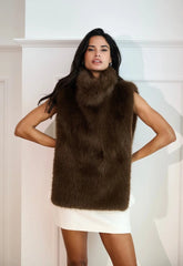 EMILIA LONG CAPE