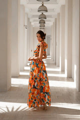 CALYPSO MAXI DRESS